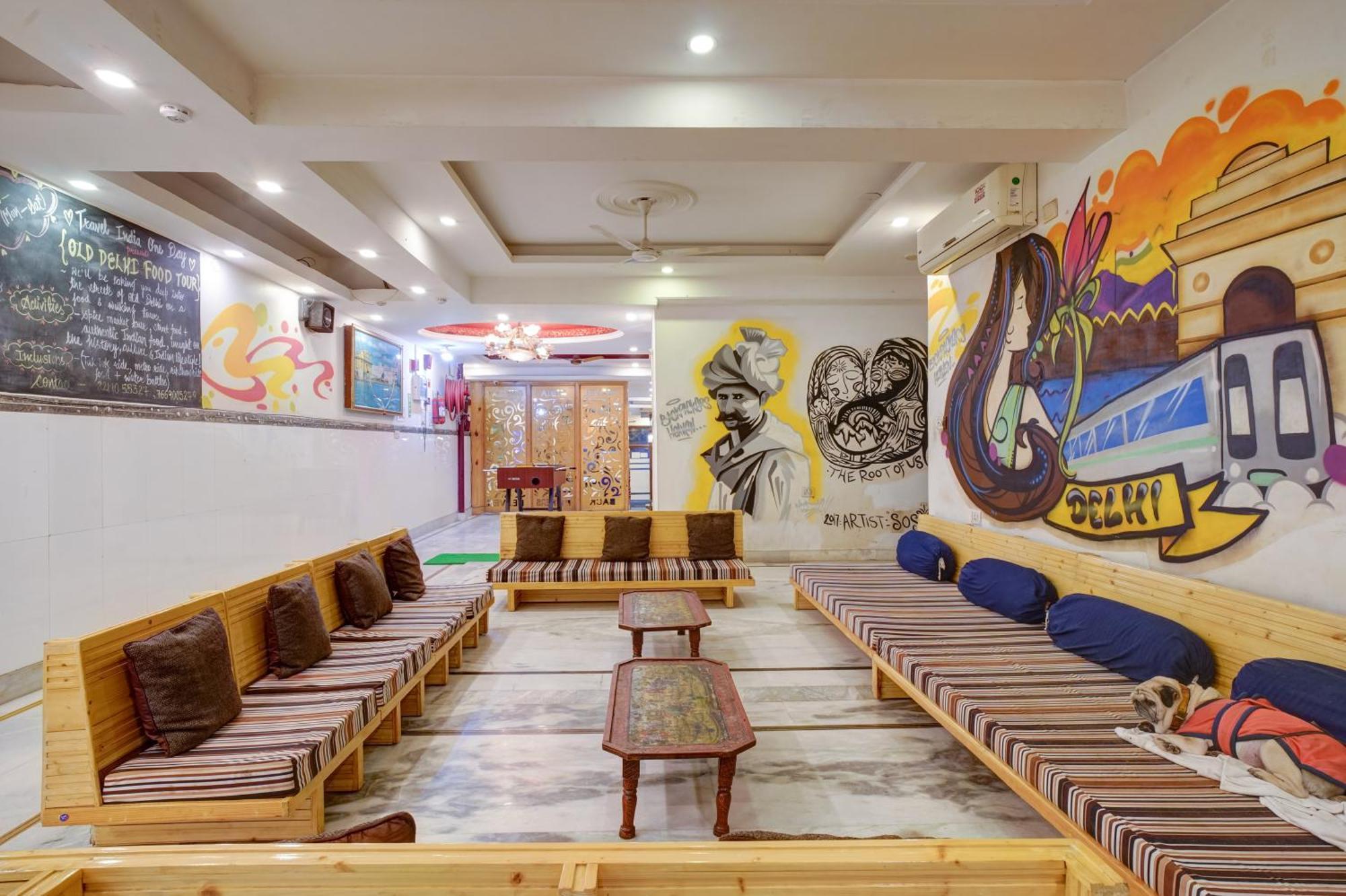 The Hindustan International - Traveller'S Choice Award 2025 Best Of Best Winning Hotel New Delhi Exteriör bild