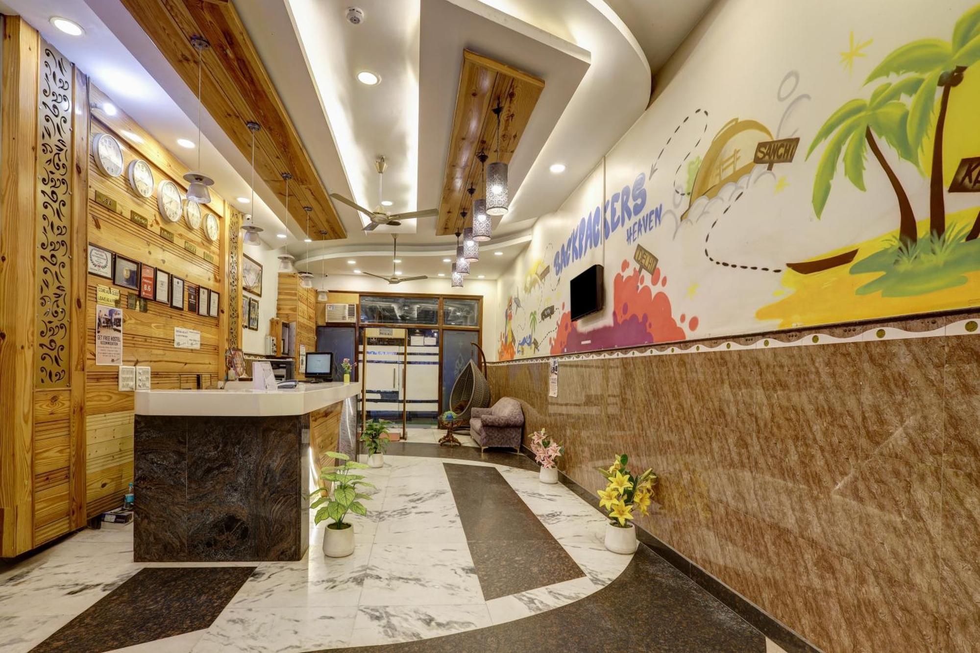 The Hindustan International - Traveller'S Choice Award 2025 Best Of Best Winning Hotel New Delhi Exteriör bild