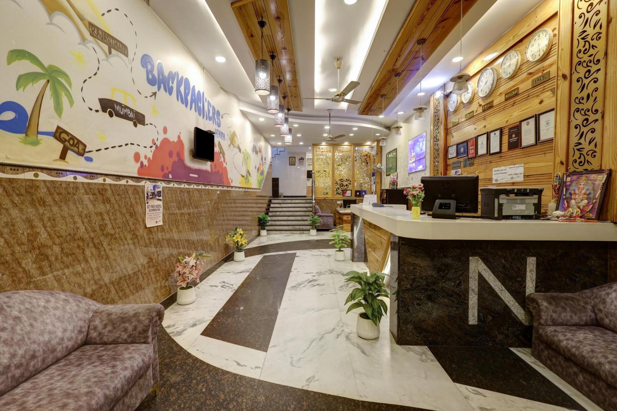 The Hindustan International - Traveller'S Choice Award 2025 Best Of Best Winning Hotel New Delhi Exteriör bild