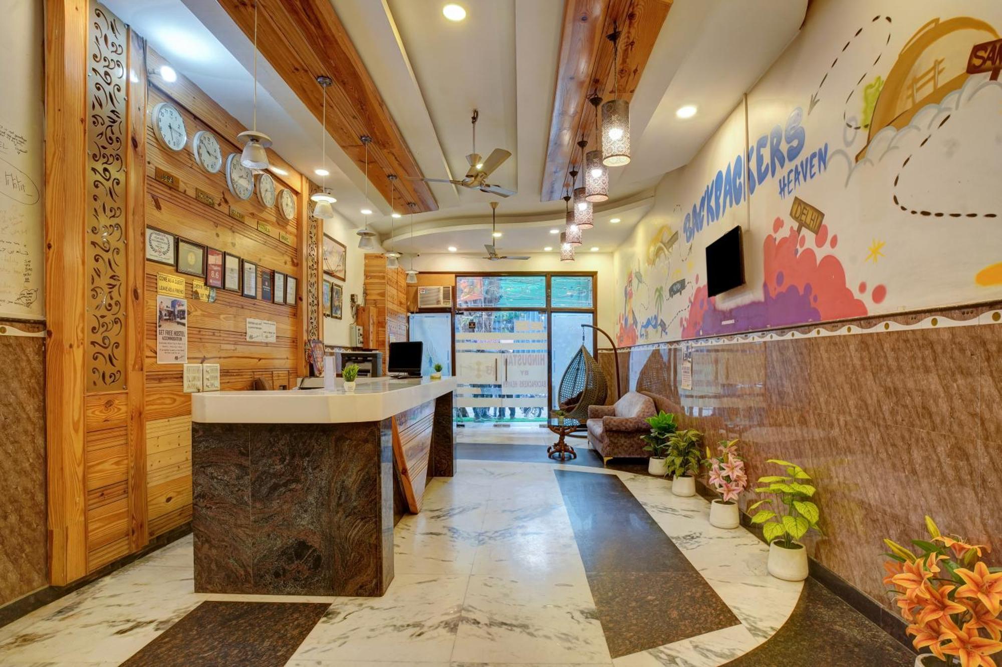 The Hindustan International - Traveller'S Choice Award 2025 Best Of Best Winning Hotel New Delhi Exteriör bild